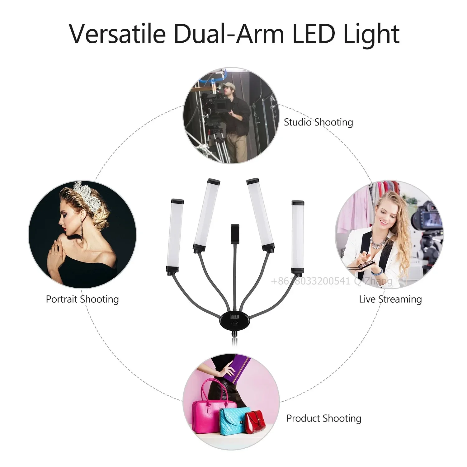 Eyelash Extension Videos - Lampa LED do rzęs 2026 Yidoblo