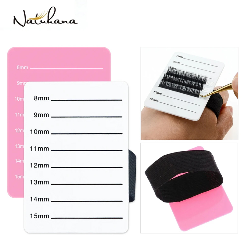 Lash Tile Palette - Paleta na sztuczne rzęsy, akrylowy organizer