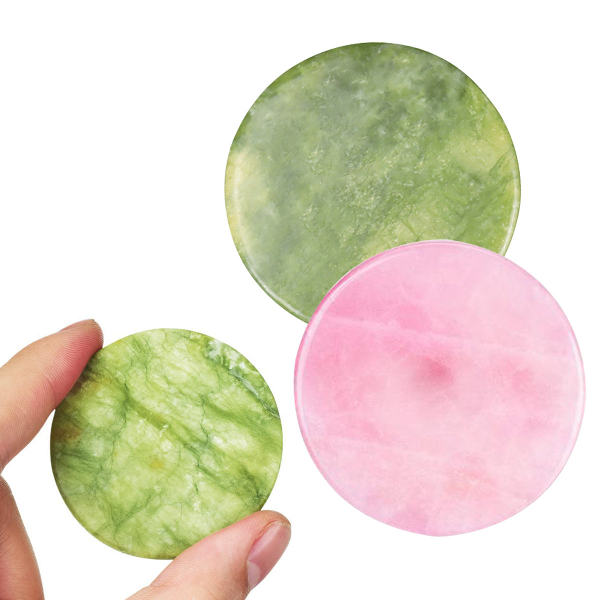 Lash Tile Palette - 1/2PCS Paleta kleju do rzęs Narzędzia
