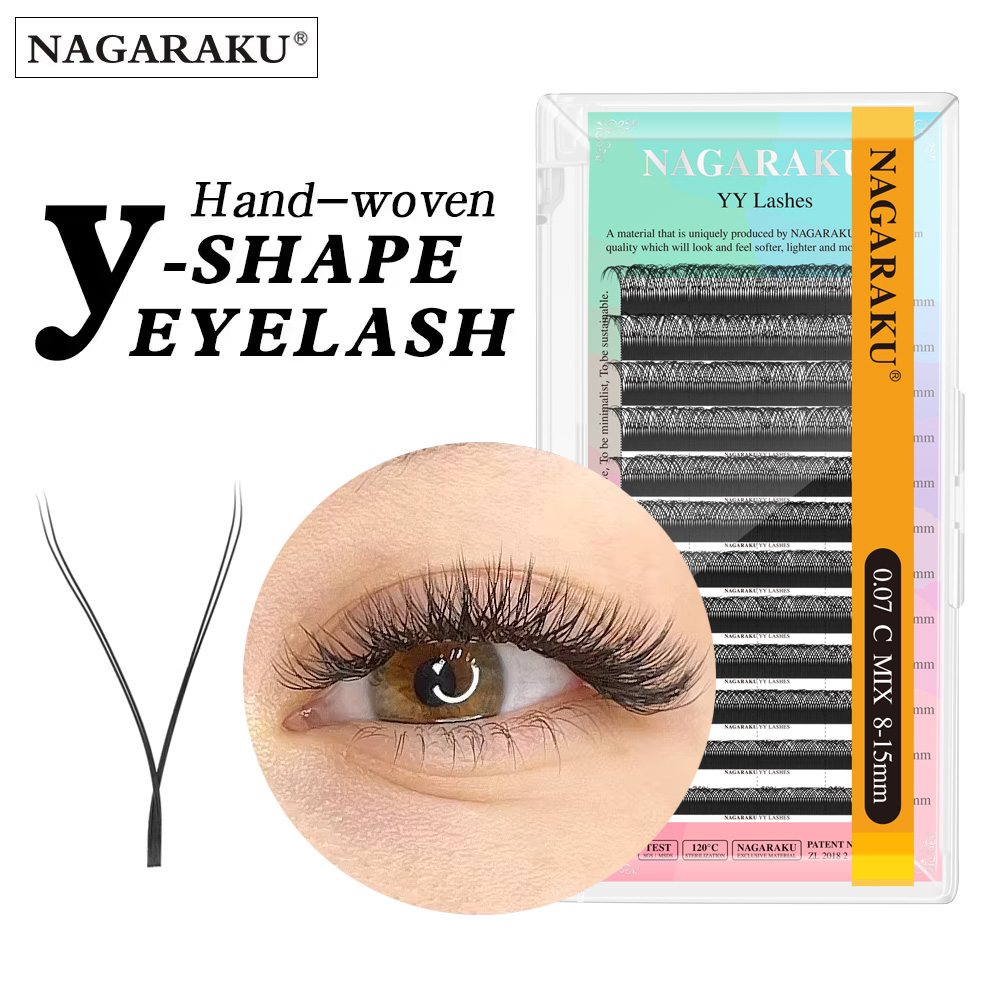 Lash Tray Organizer - Ręcznie tkane przedłużanie rzęs NAGARAKU YY
