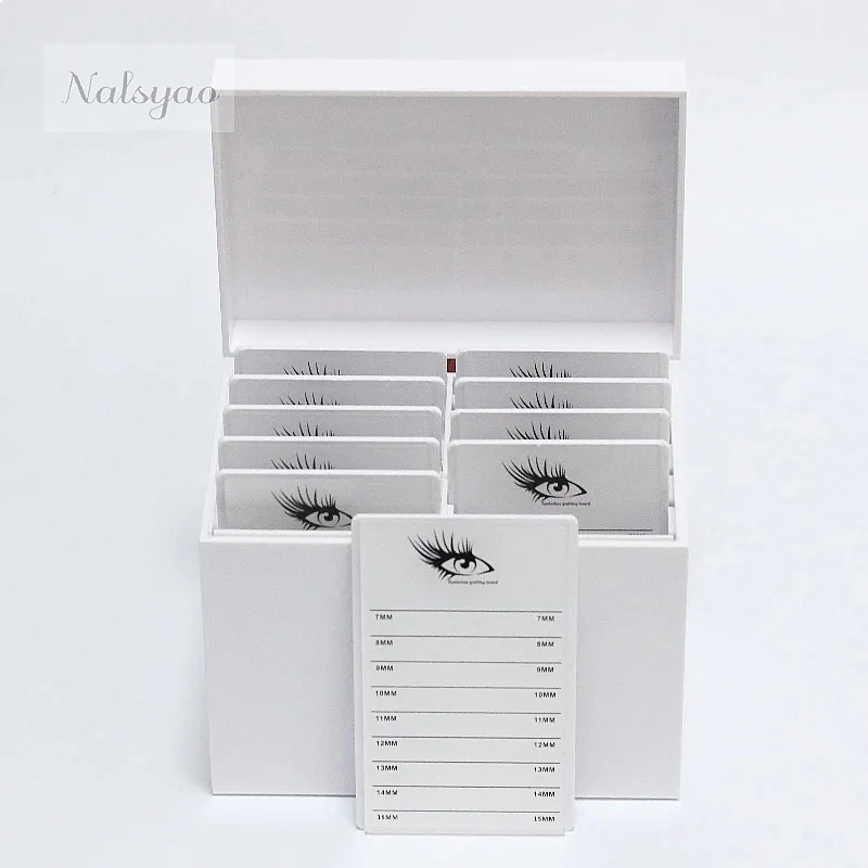 Lash Tile Palette - Salon kosmetyczny 10-warstwowy akrylowy pojemnik na