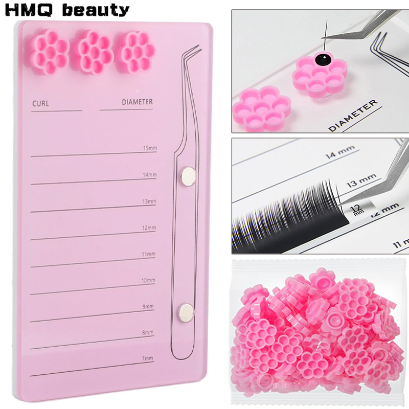 Lash Tile Palette - Akrylowy uchwyt na rzęsy Magnetyczna płytka