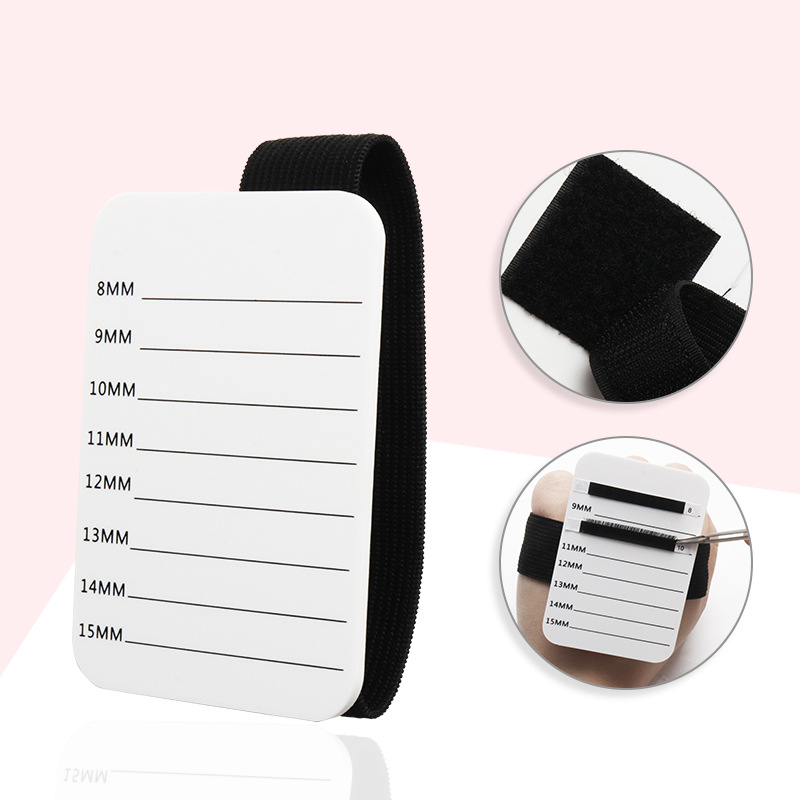 Lash Tile Palette - Akrylowy organizer do przedłużania rzęs Paleta