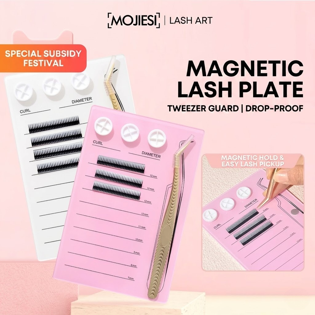 Lash Tile Palette - Paleta do przedłużania rzęs magnetycznych i