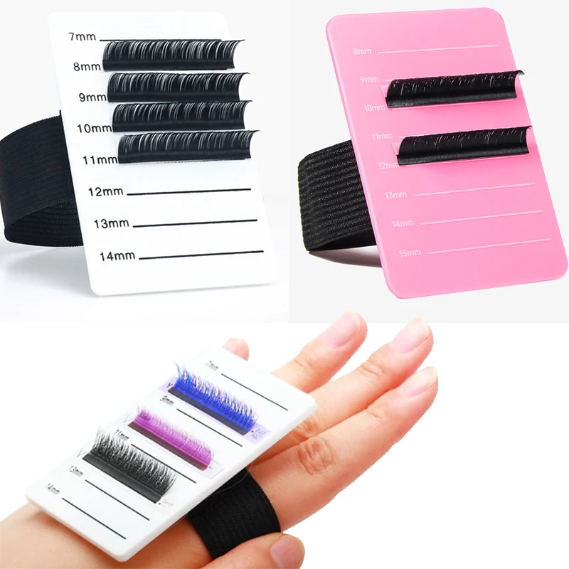 Lash Tile Palette - Akrylowy organizer do przedłużania rzęs Paleta