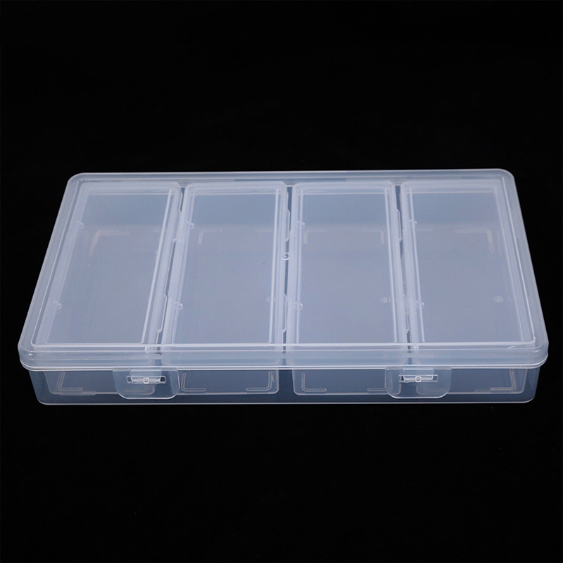 Lash Tray Organizer - Przezroczyste pudełko do przechowywania narzędzi do