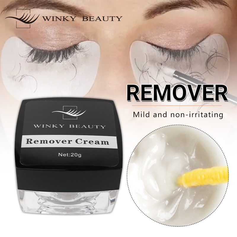 Eyelash Extension Eye Irritation - 20g Płyn do Usuwania Kleju do