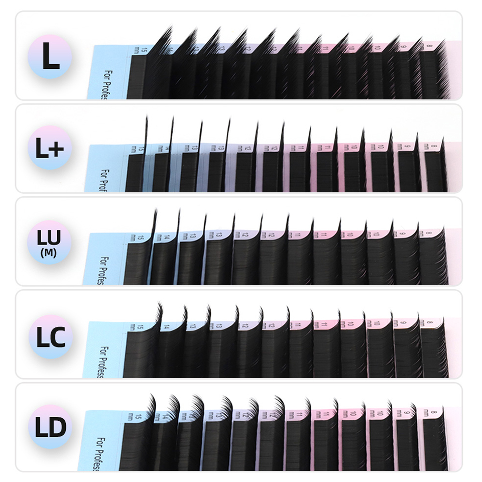 Lash Tray Organizer - RUJADE L L+ LC LD LU(M)