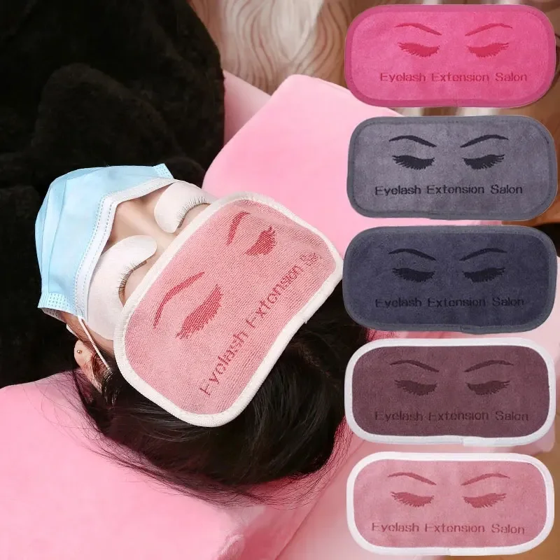 Lash Tile Palette - Profesjonalne przedłużanie rzęs Czoło Miękki ręcznik