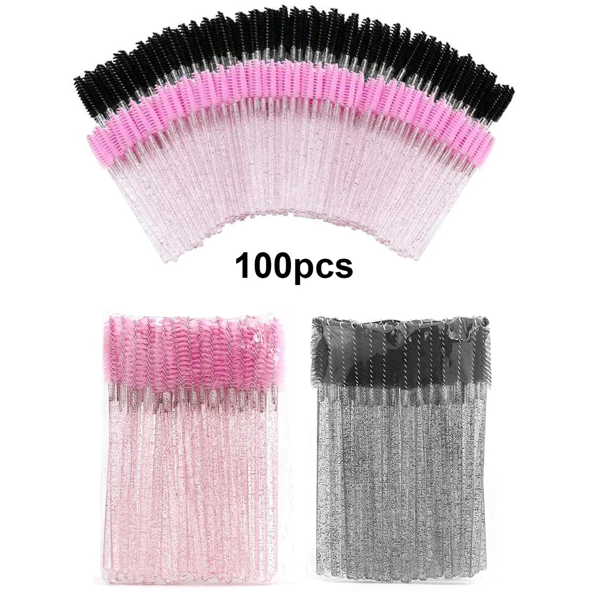 Eyelash Extension Class - Hurtownia 100 szt. Szpulek do tuszu