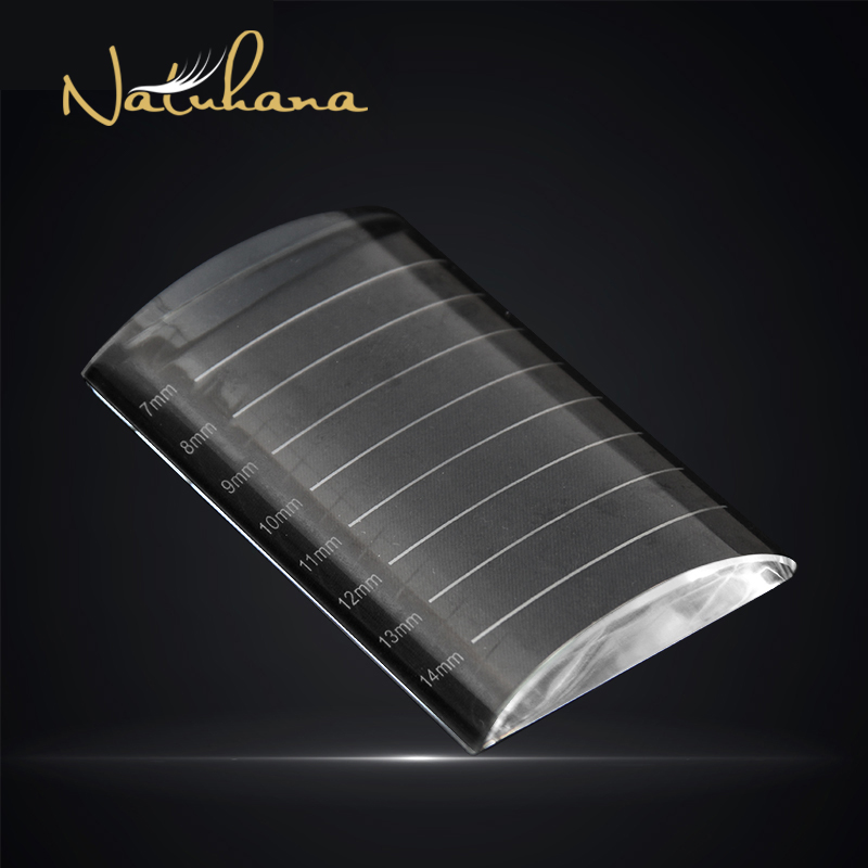 Lash Tray Organizer - NATUHANA paleta do przedłużania rzęs kryształowe