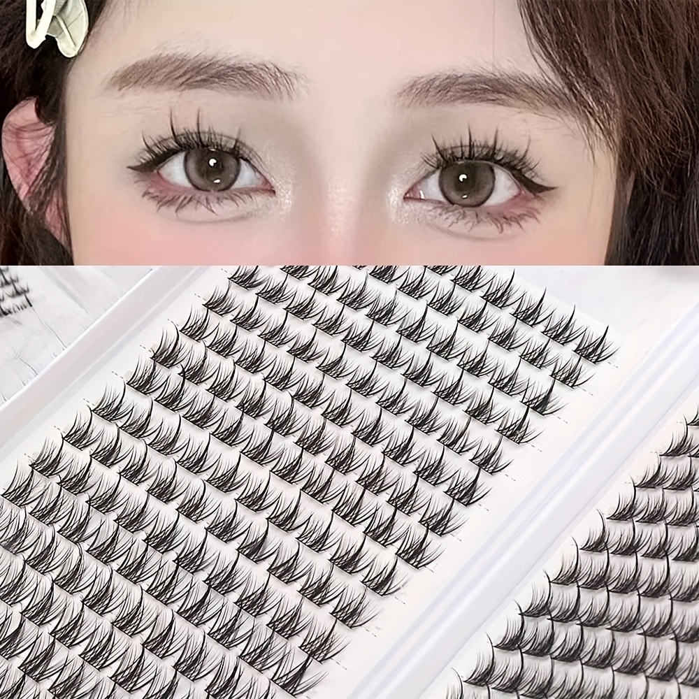 Eyelash Extension Anime Style - 320 Kępki Rzęs w Książce -