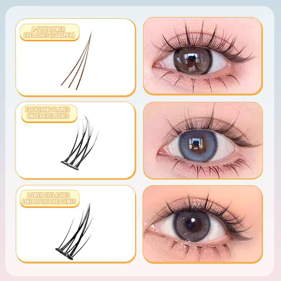 NOWE 9 Stylów DIY Kępki do dol – Eyelash Extension Anime Style recenzja i cena