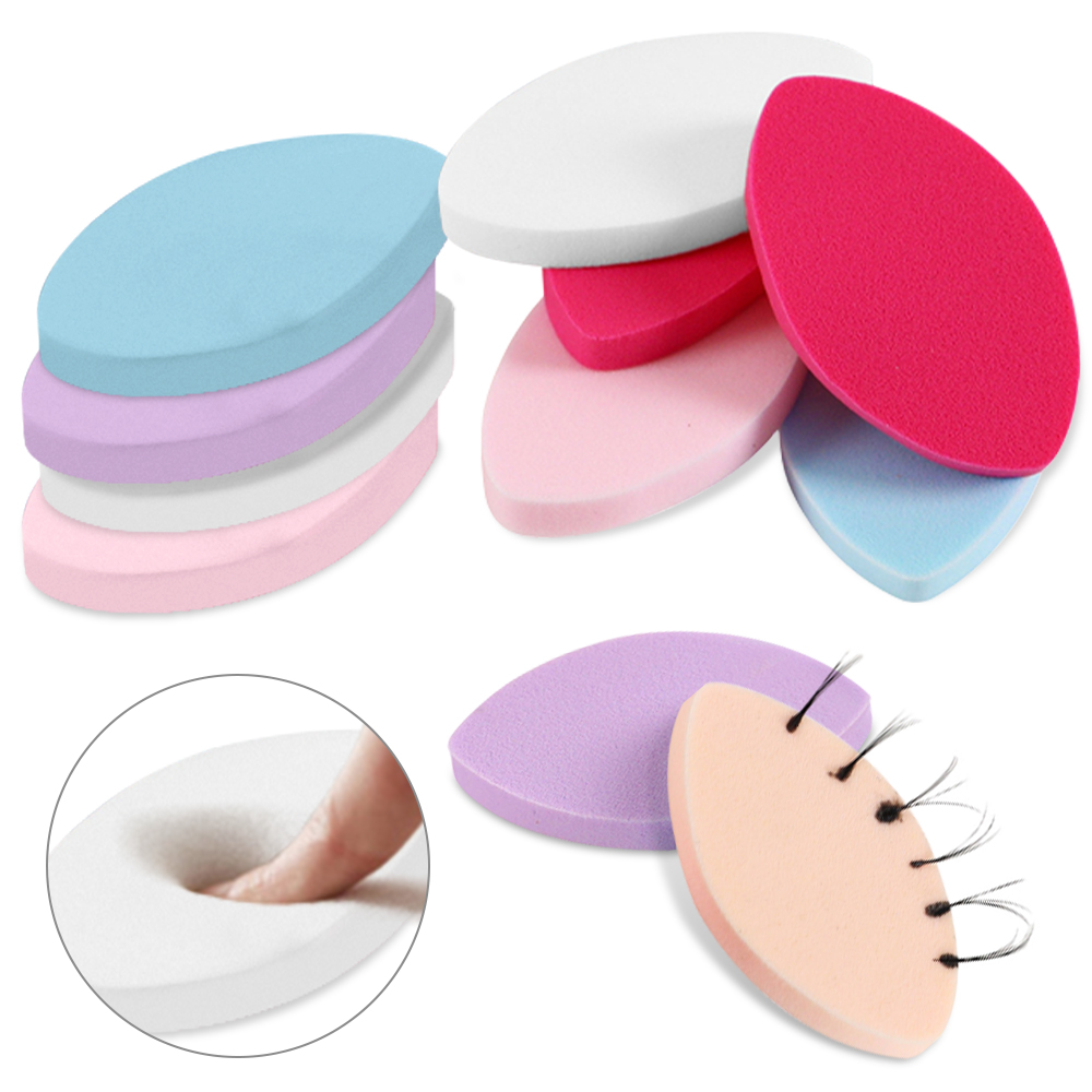 100 sztuk miękka gąbka podkład – Eyelash Extension Class recenzja i cena