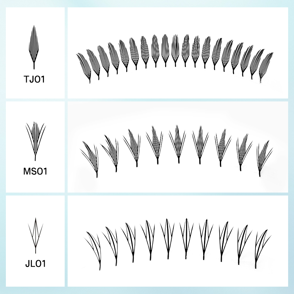 NATUHANA Wąskie, ostre, gotowe – Eyelash Extension Anime Style recenzja i cena