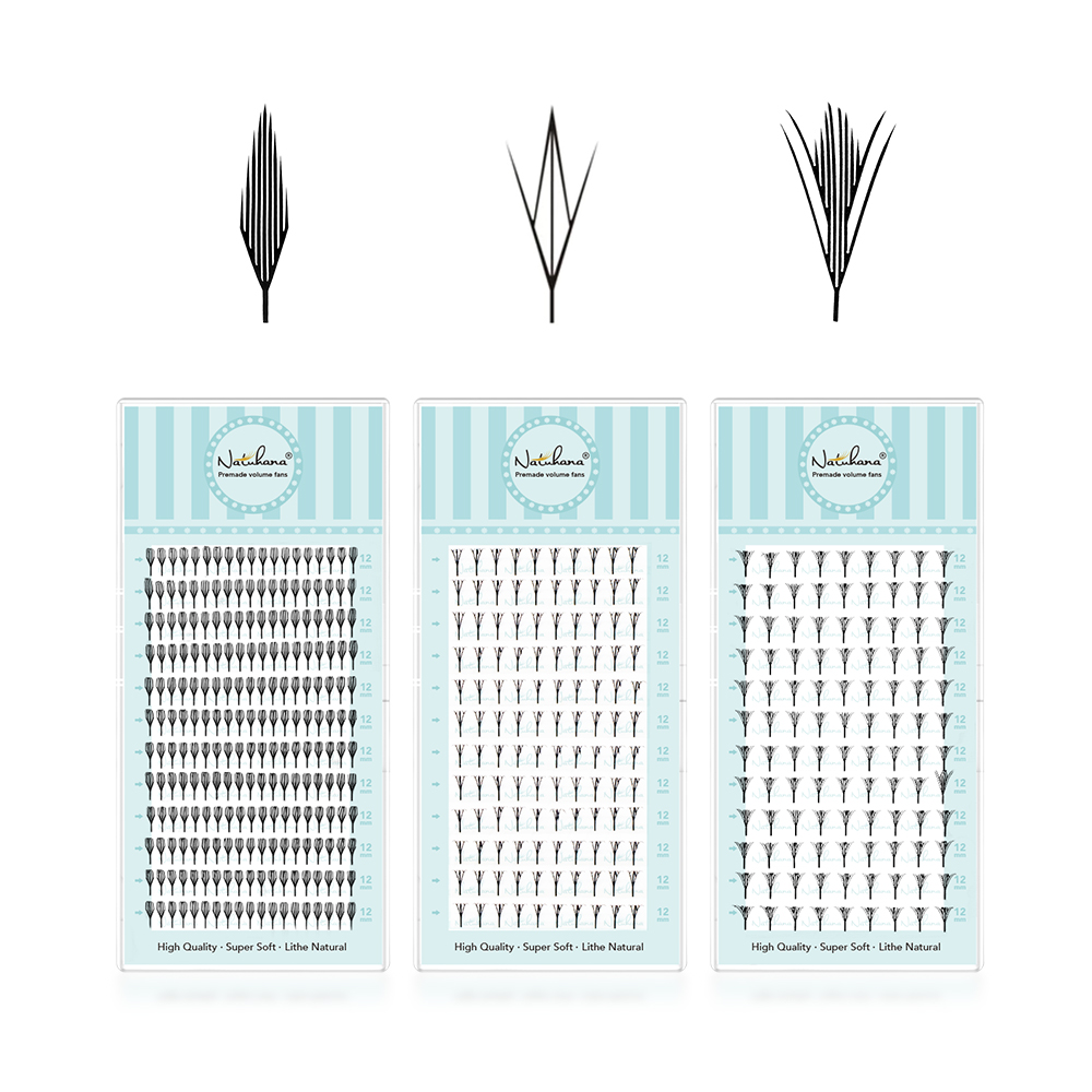 NATUHANA Wąskie, ostre, gotowe – Eyelash Extension Anime Style recenzja i cena