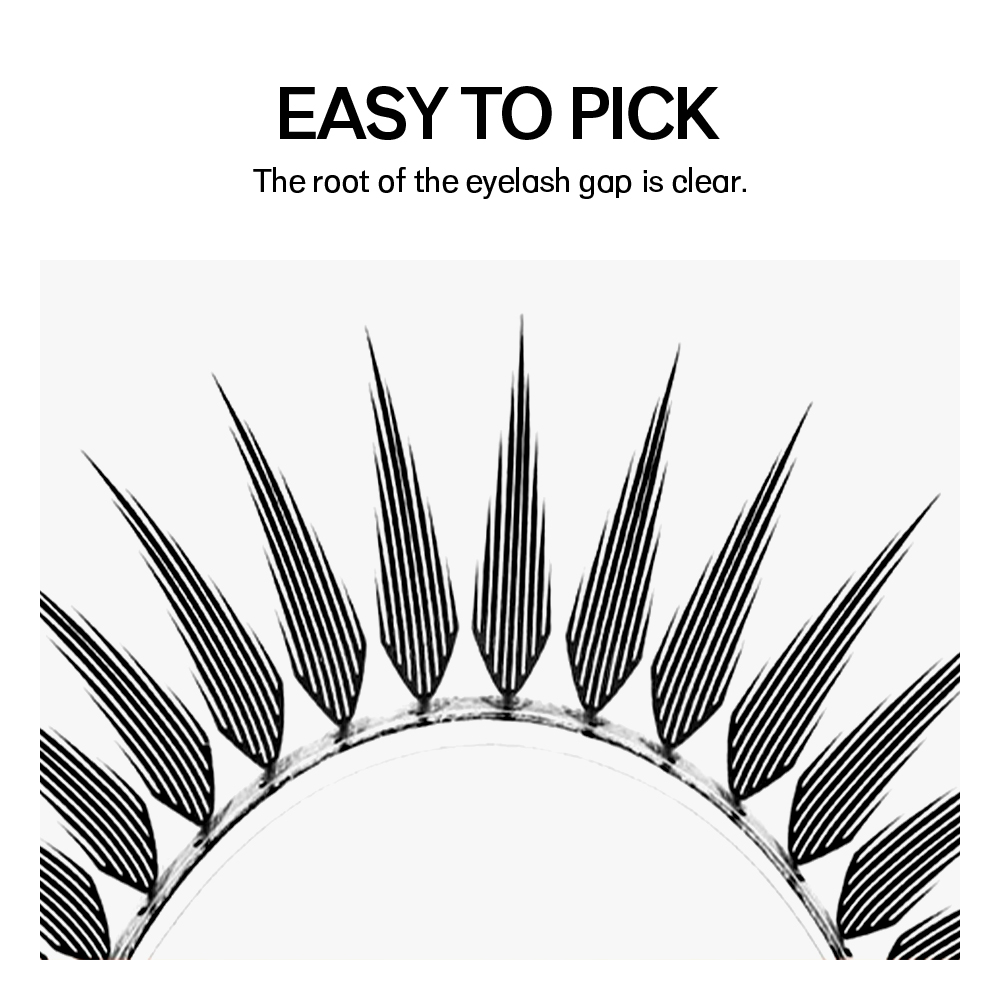 NATUHANA Wąskie, ostre, gotowe – Eyelash Extension Anime Style recenzja i cena