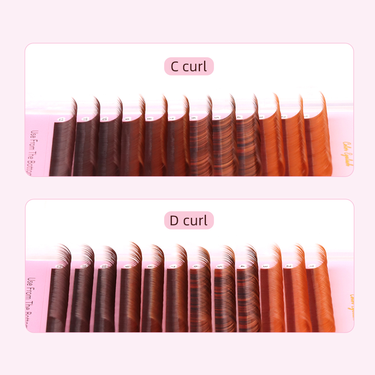 Lashprofessor kolorowe rzęsy M – Lash Tile Palette recenzja i cena
