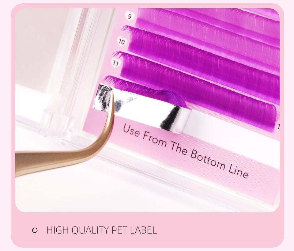 Lashprofessor kolorowe rzęsy M – Lash Tile Palette recenzja i cena