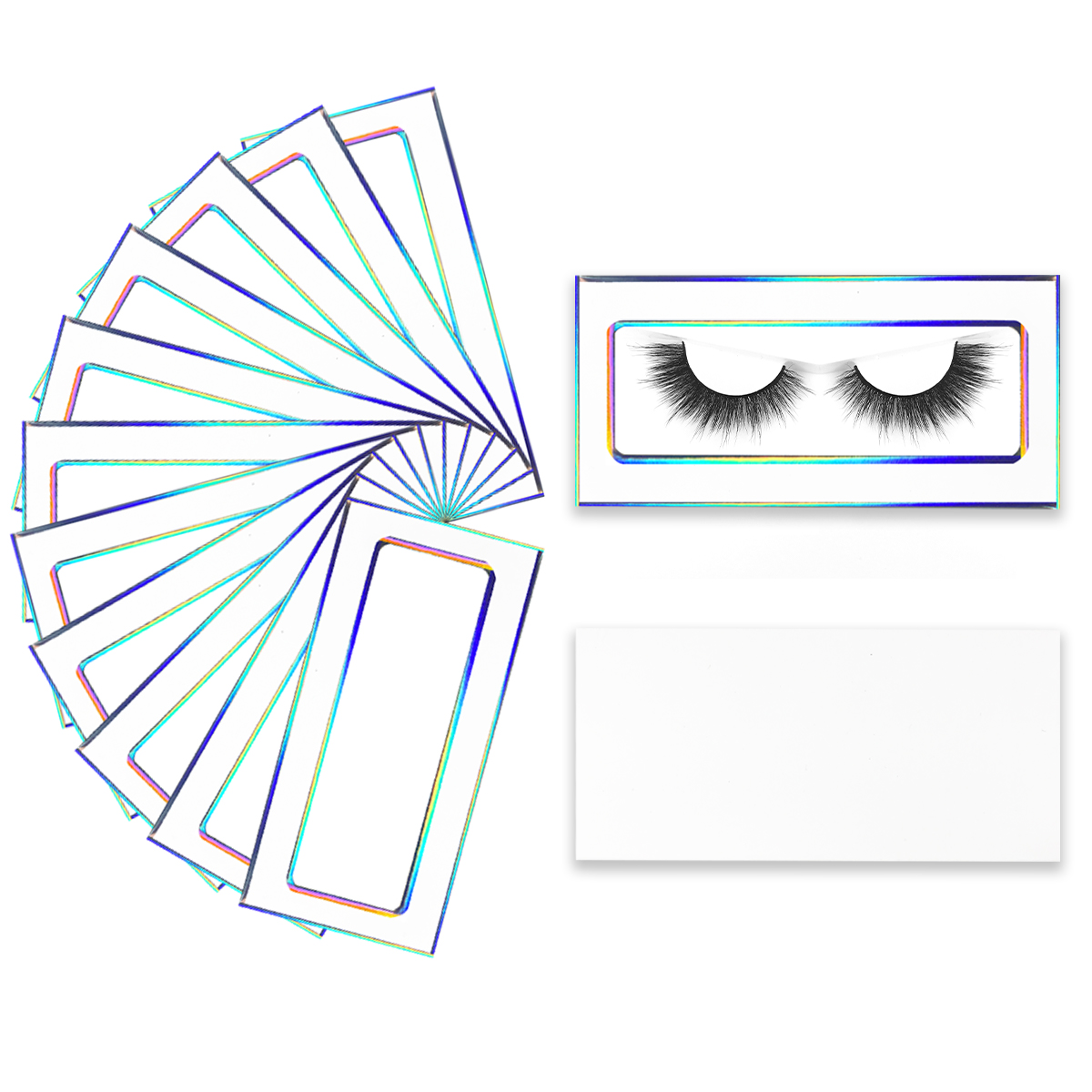 Pudełka na rzęsy Opakowanie 25 – Lash Tray Organizer recenzja i cena