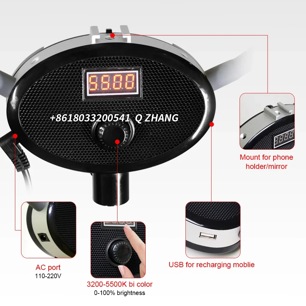 Lampa LED do rzęs 2026 Yidoblo – Eyelash Extension Videos recenzja i cena