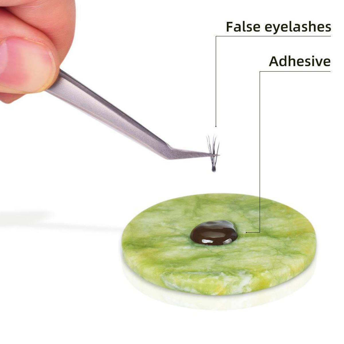 1/2PCS Paleta kleju do rzęs Na – Lash Tile Palette recenzja i cena