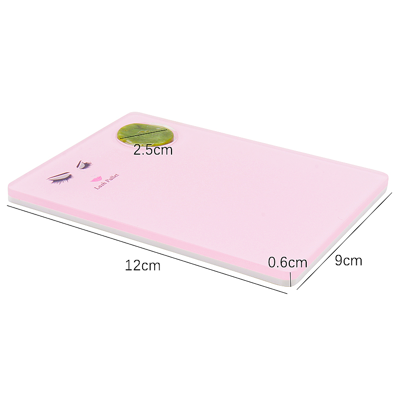 1 sztuk akrylowy jadeitowy kam – Lash Tile Palette recenzja i cena