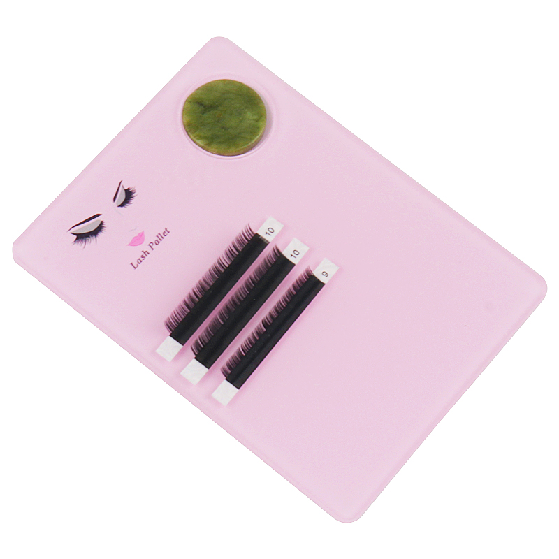 1 sztuk akrylowy jadeitowy kam – Lash Tile Palette recenzja i cena