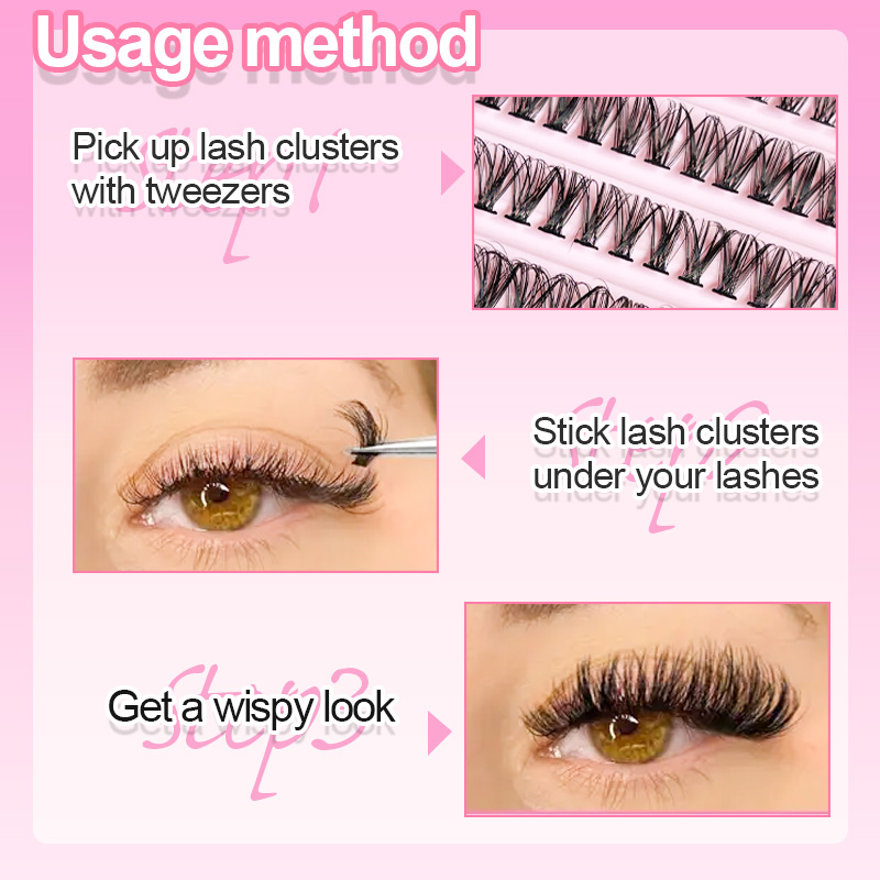 Rzęsy pojedyncze, kępki rzęs 8 – Lash Tray Organizer recenzja i cena
