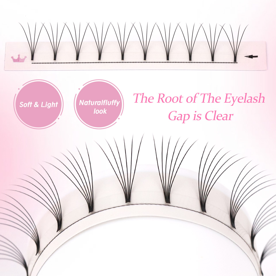 AGUUD Soft Natural Premade Vol – Lash Tray Organizer recenzja i cena