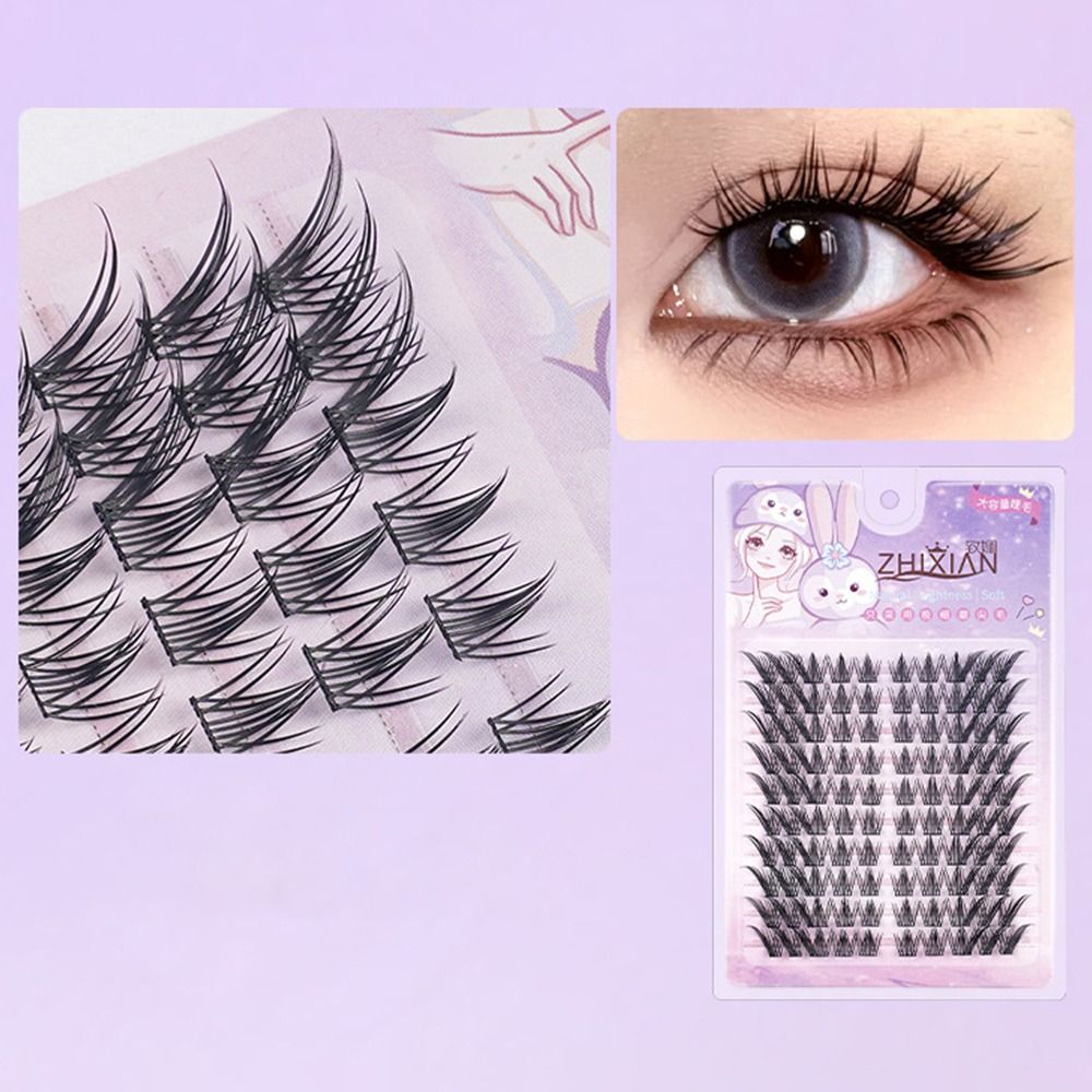 Paski kleju do rzęs Żelowe Sło – Eyelash Extension Anime Style recenzja i cena