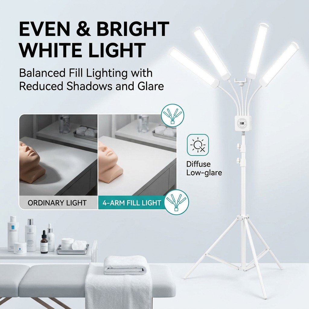 Lampa do przedłużania rzęs 65W – Eyelash Extension Videos recenzja i cena