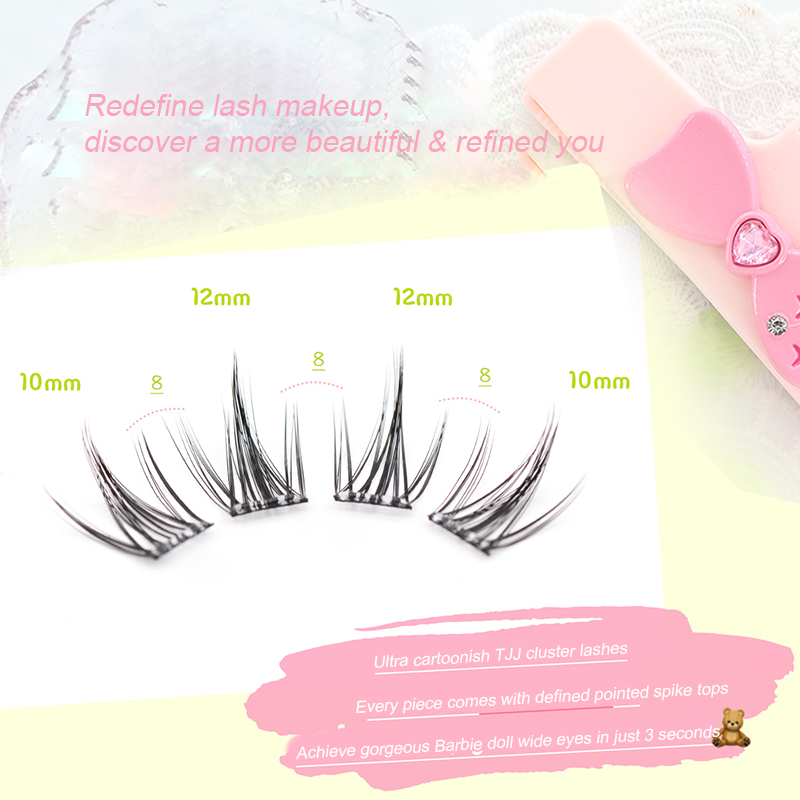 Sztuczne rzęsy o dużej objętoś – Eyelash Extension For Hooded Eyes recenzja i cena