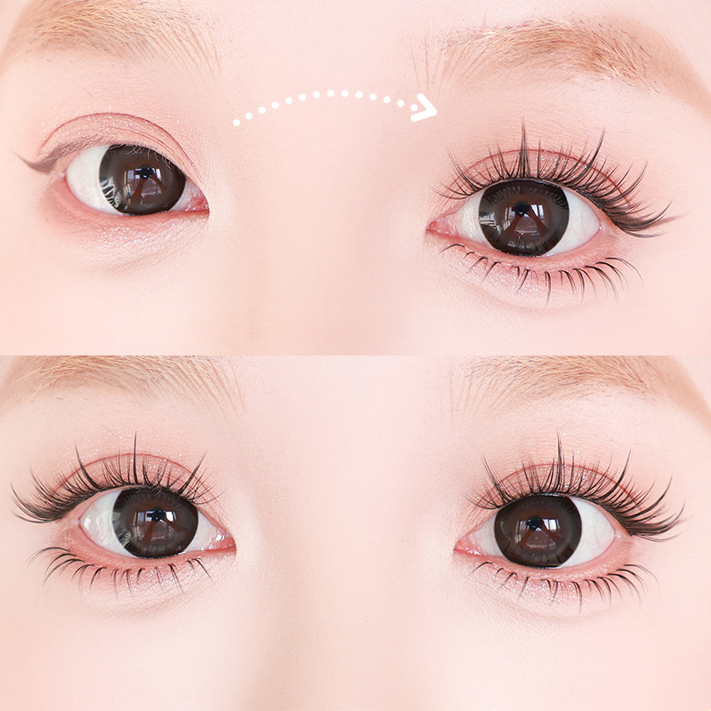 Sztuczne rzęsy o dużej objętoś – Eyelash Extension For Hooded Eyes recenzja i cena