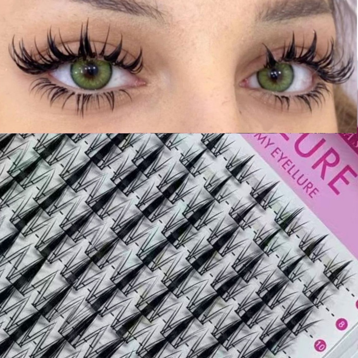 Zestaw Kępek Rzęs WINKLURE Man – Lash Tray Organizer recenzja i cena