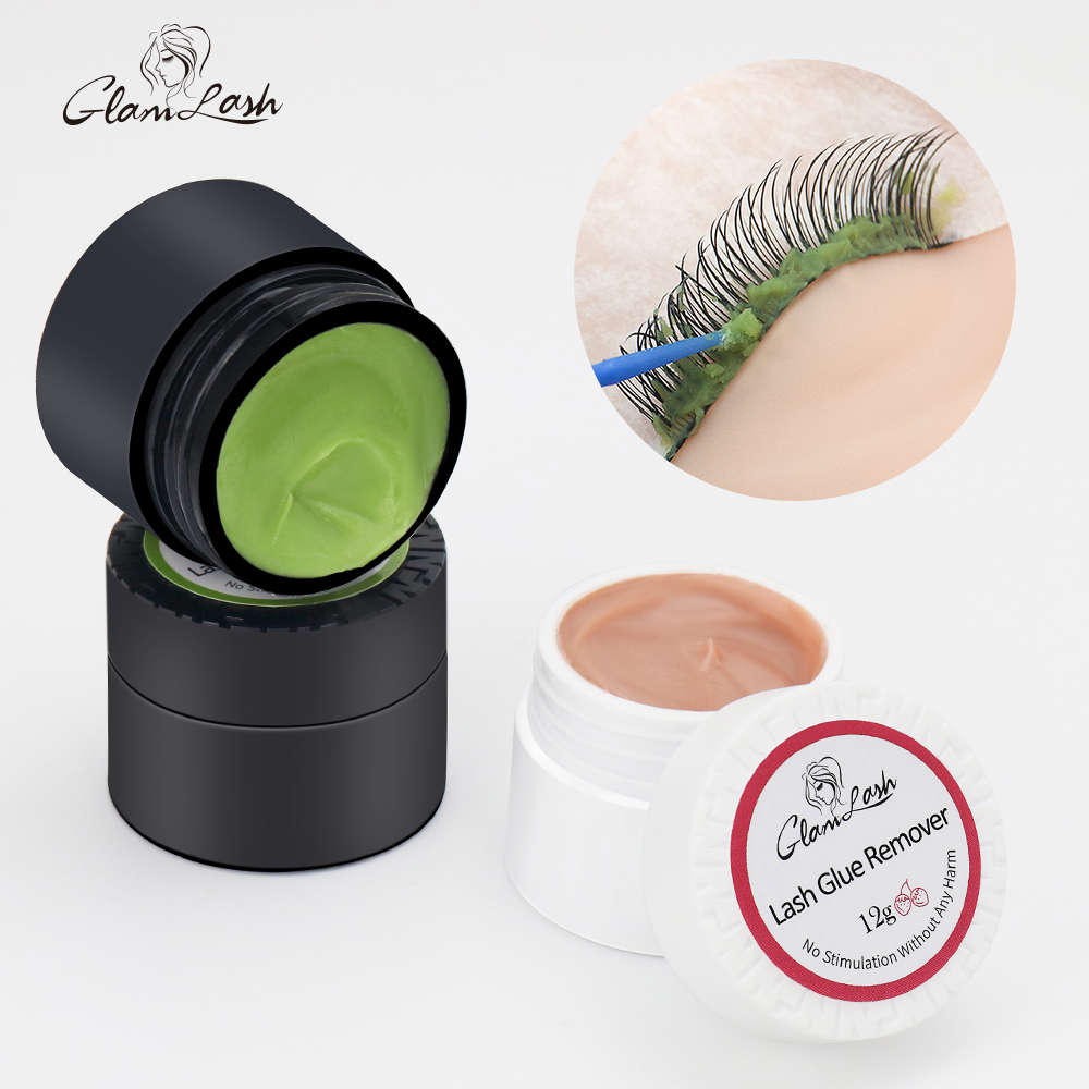 GLAMLASH 12g szczepienia klej  – Eyelash Extension Eye Irritation recenzja i cena