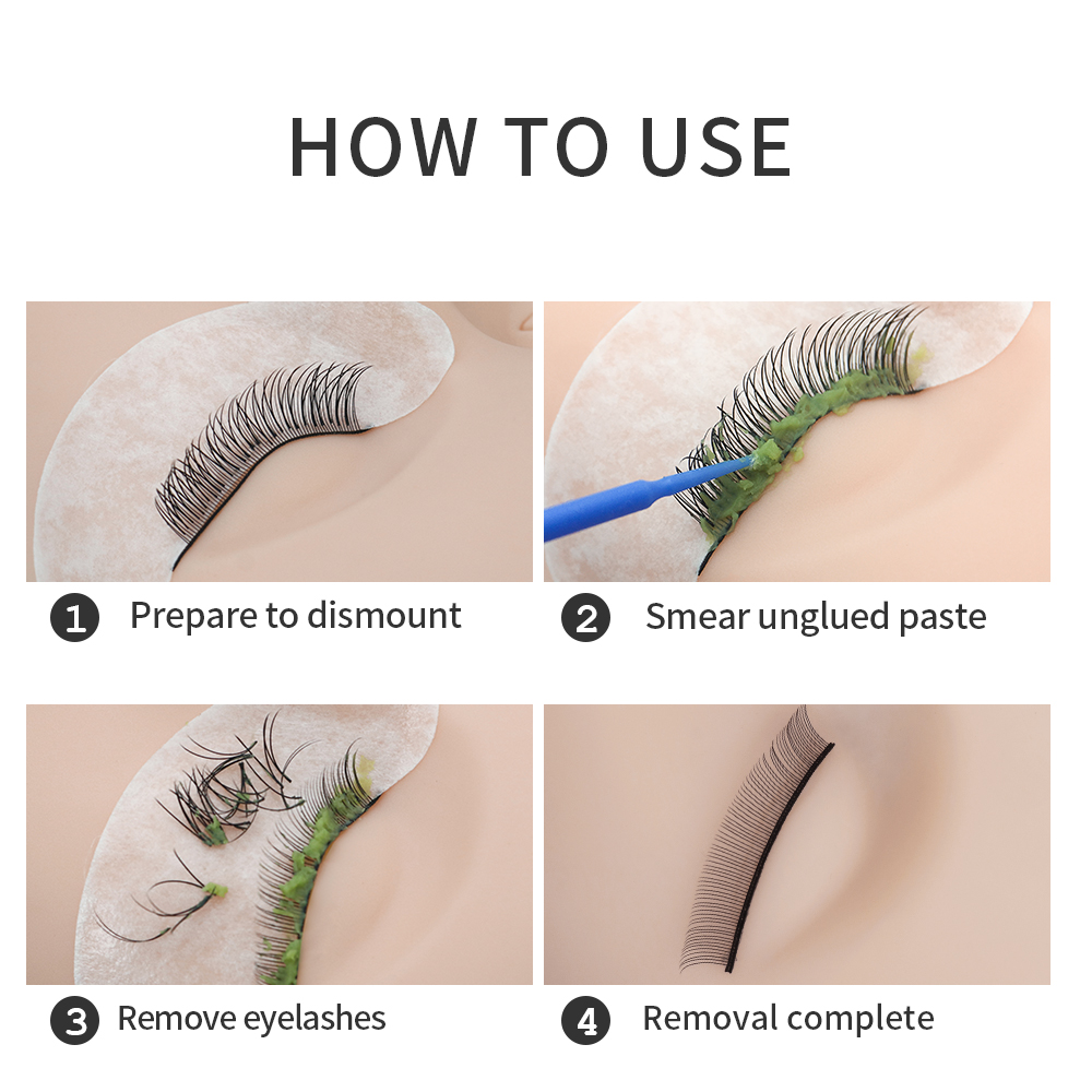 GLAMLASH 12g szczepienia klej  – Eyelash Extension Eye Irritation recenzja i cena