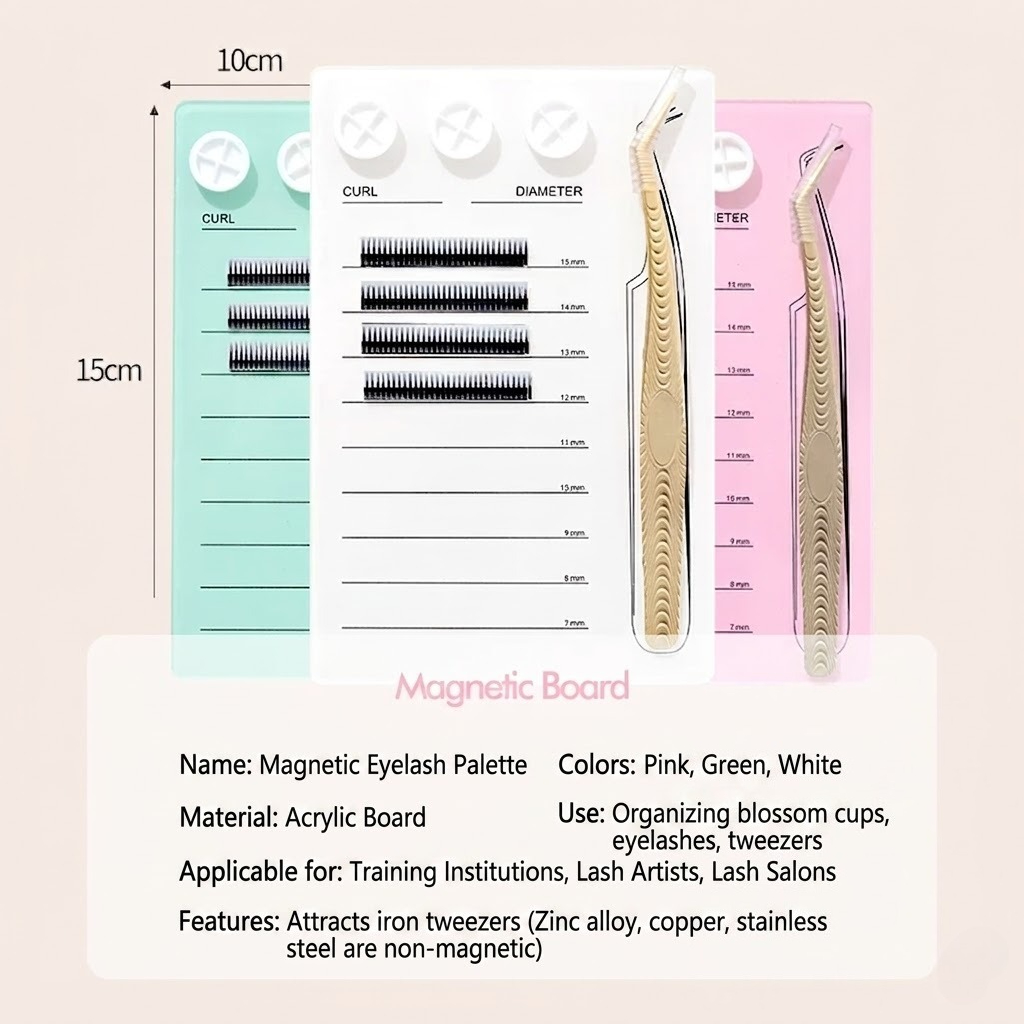 Paleta do przedłużania rzęs ma – Lash Tile Palette recenzja i cena