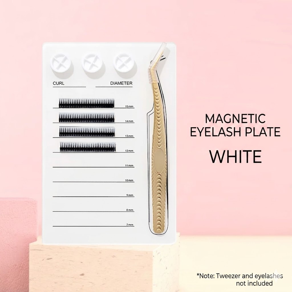 Paleta do przedłużania rzęs ma – Lash Tile Palette recenzja i cena