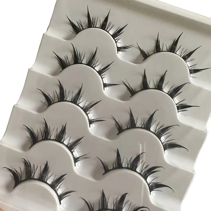 5 par sztucznych rzęs w stylu  – Eyelash Extension Anime Style recenzja i cena