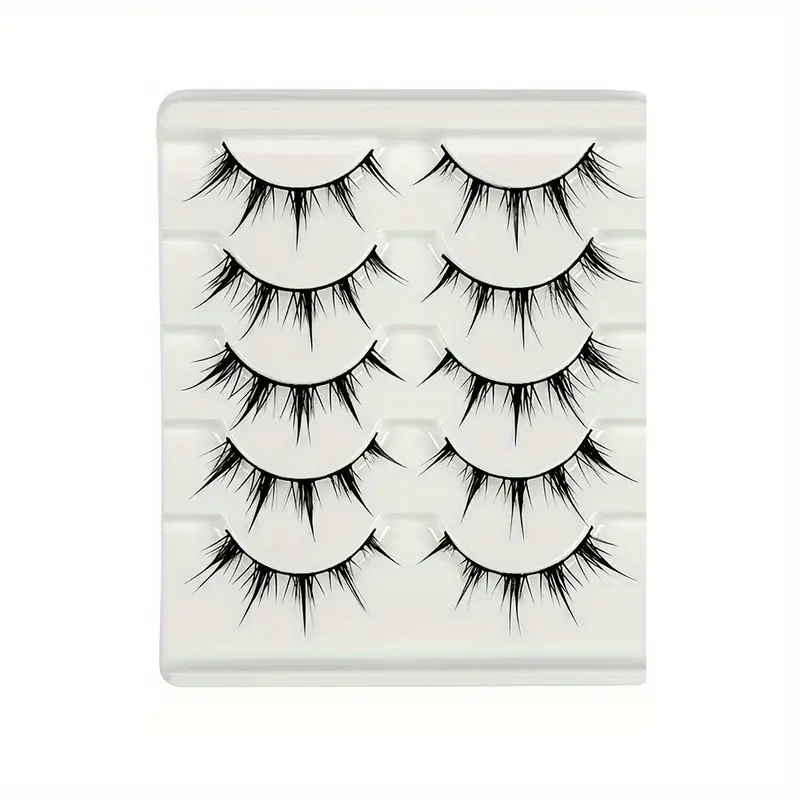 5 par sztucznych rzęs w stylu  – Eyelash Extension Anime Style recenzja i cena