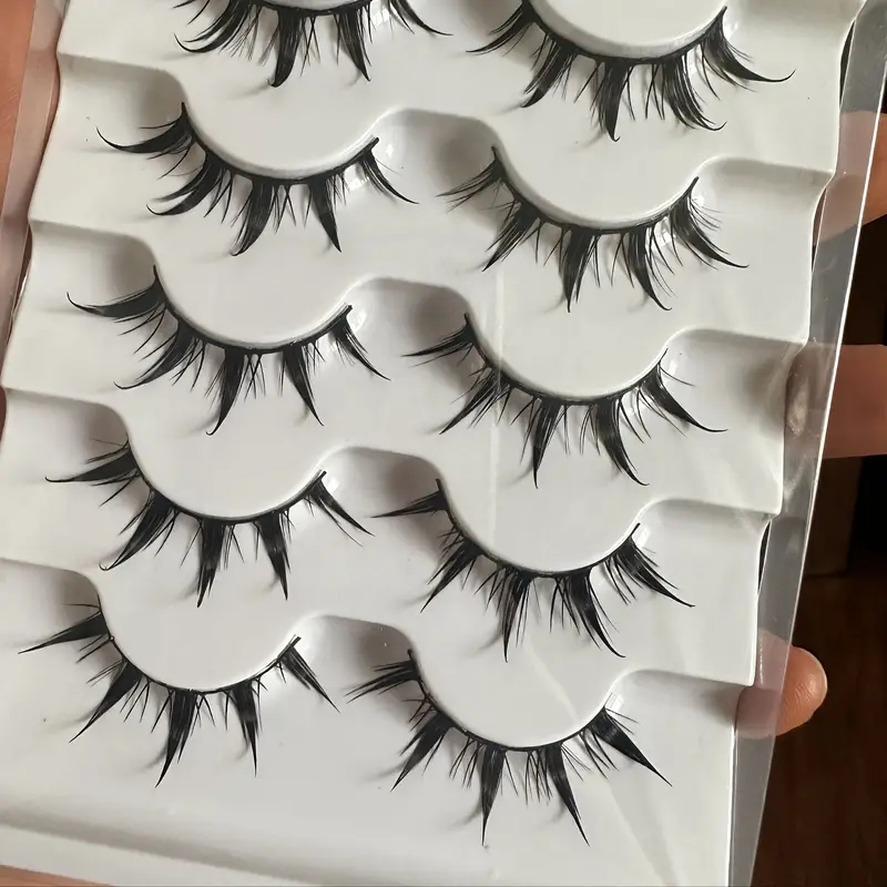 5 par sztucznych rzęs w stylu  – Eyelash Extension Anime Style recenzja i cena