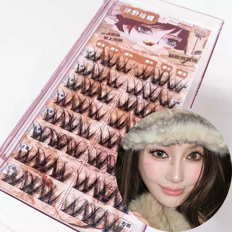 Sztuczne rzęsy w kształcie lit – Eyelash Extension Anime Style recenzja i cena