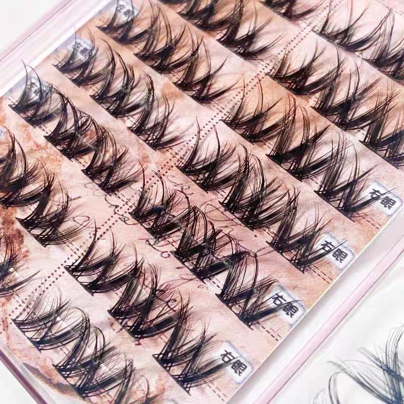 Sztuczne rzęsy w kształcie lit – Eyelash Extension Anime Style recenzja i cena