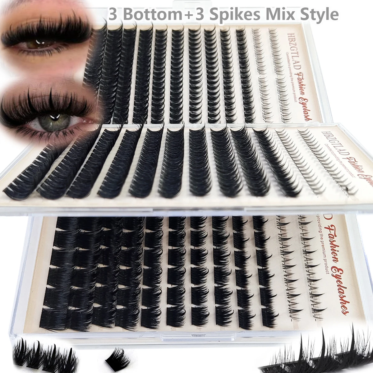 Kępki rzęs w stylu manga, cien – Eyelash Extension Anime Style recenzja i cena