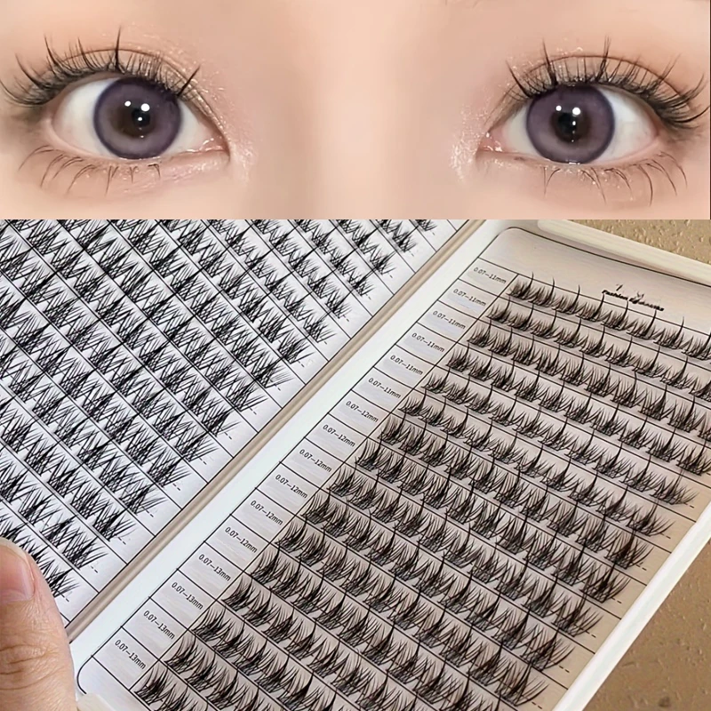 320 Kępki Rzęs w Książce DIY N – Eyelash Extension Anime Style recenzja i cena