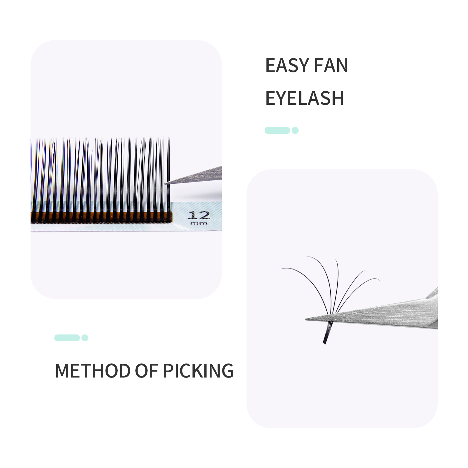 GLAMLASH 5D Rzęsy Kwiatki Obję – Eyelash Extension Anime Style recenzja i cena