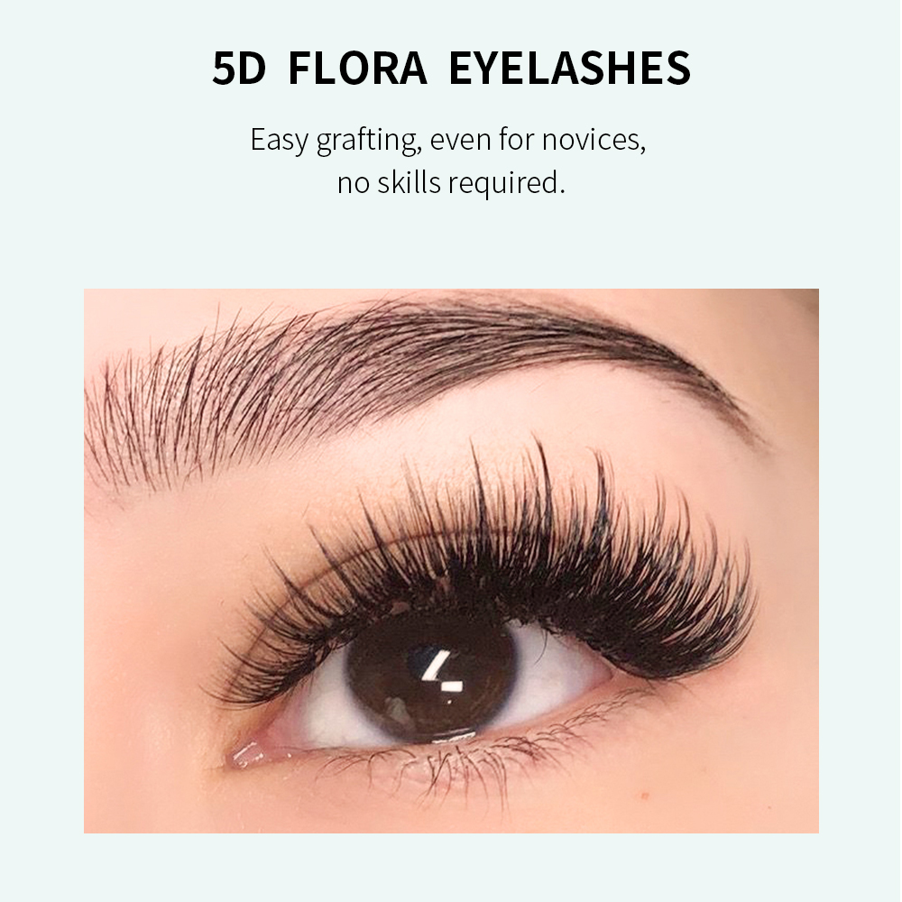 GLAMLASH 5D Rzęsy Kwiatki Obję – Eyelash Extension Anime Style recenzja i cena