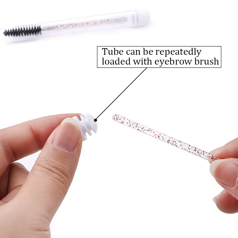 Tubka szczoteczki do rzęs z pę – Eyelash Extension Class recenzja i cena