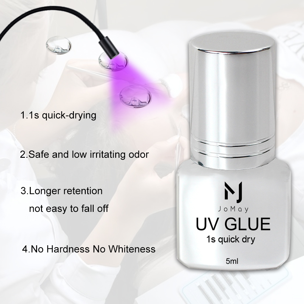 JOMAY Klej UV Mocny, długotrwa – Eyelash Extension Eye Irritation recenzja i cena